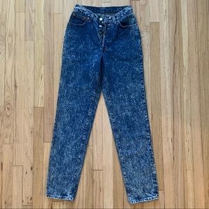 Vintage Levi’s Acid Wash Jeans